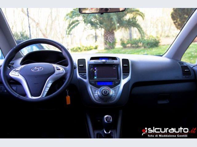 Hyundai ix20 Plancia