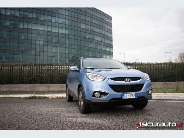 Hyundai ix35 anteriore 2