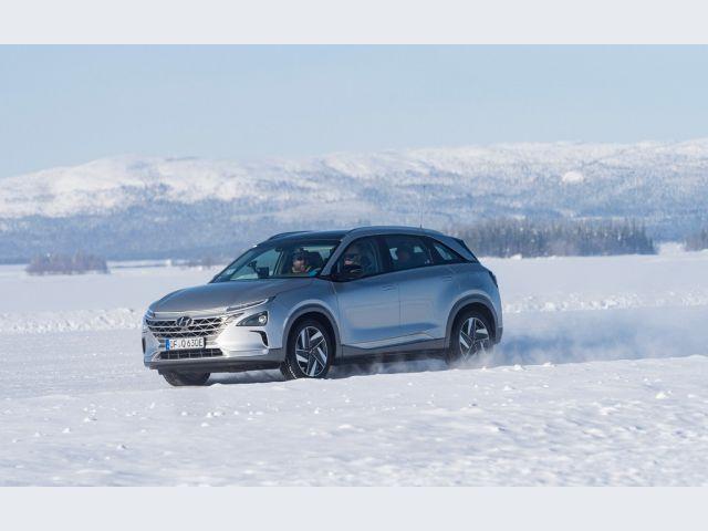 Hyundai Kona elettrica 2018 – test a freddo