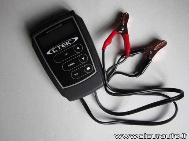 Ctek Battery Analyzer