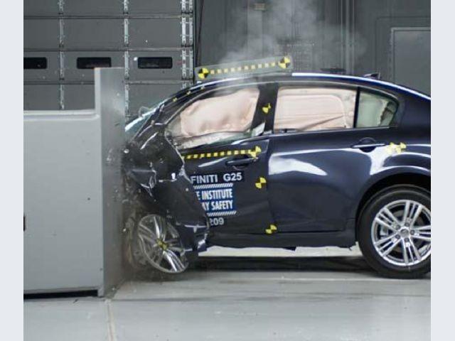Infiniti G – impatto
