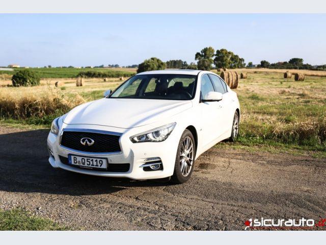 Infiniti Q50 – Tre quarti anteriore