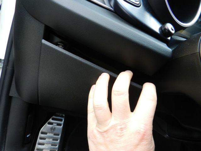 Installazione Allie su Alfa Giulietta