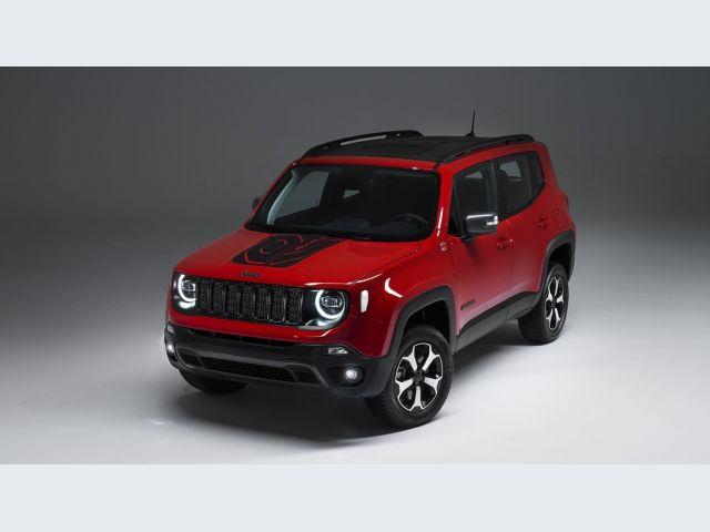 Jeep ibride plug-in – la vista anteriore (miniatura)