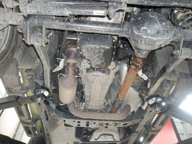Jeep Wrangler Mountain CRD –  Albero di trasmissione alle ruote anteriori