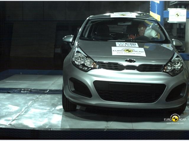 Kia Rio – Test palo