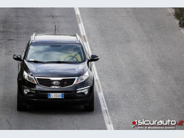 Kia Sportage R anteriore