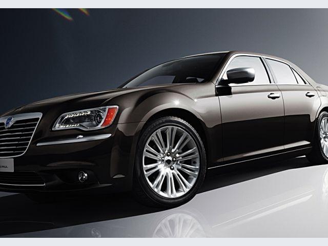 Lancia Thema laterale