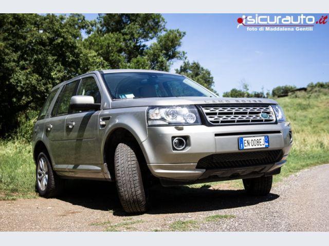 Land Rover Freelander anteriore