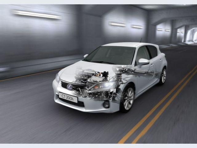 Lexus CT 200h – Analisi tecnica