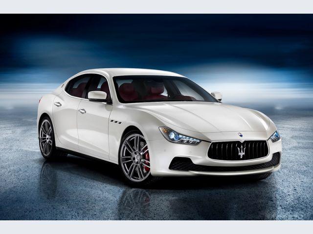 Maserati Ghibli frontale
