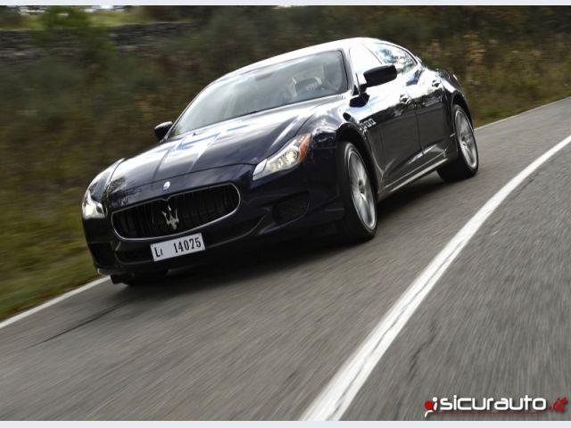Maserati Quattroporte 2