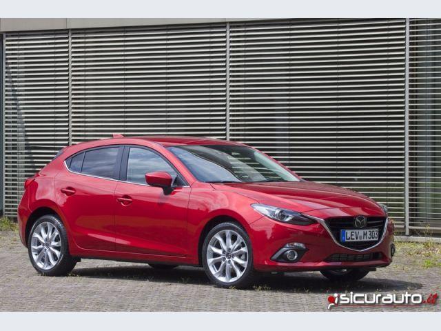 Mazda 3 Francoforte 1
