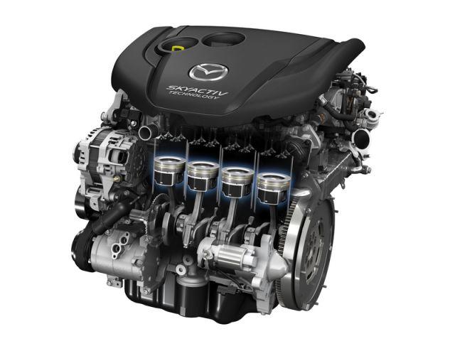 Mazda 3 Skyactiv D 2