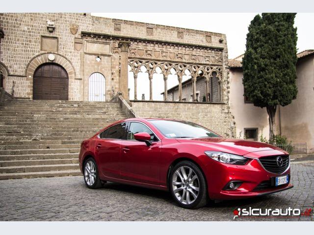 Mazda 6 SkyActiv D anteriore 2
