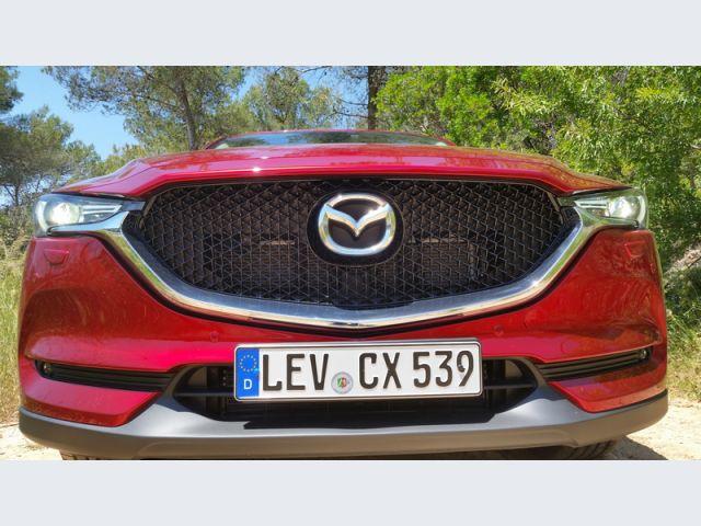 Mazda CX-5-calandra