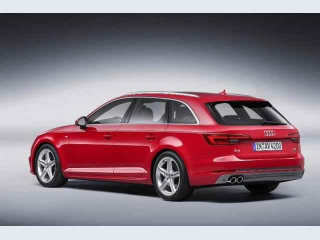Nuova A4 Avant 2015