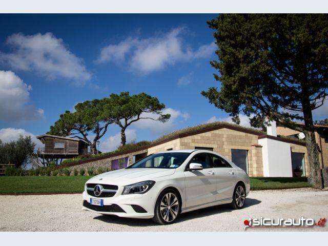 Mercedes CLA 200 CDI anteriore 2