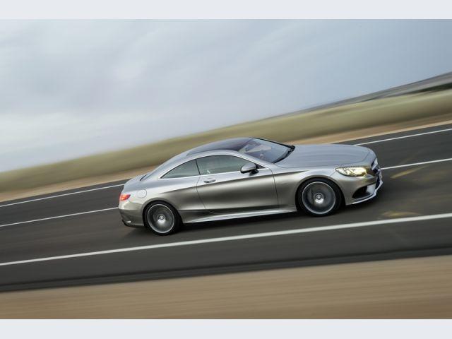 Mercedes Classe S Coupe 10