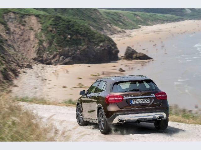 Mercedes GLA 1