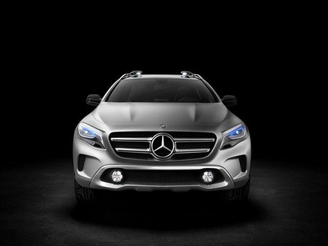 Mercedes GLA Concept frontale 2