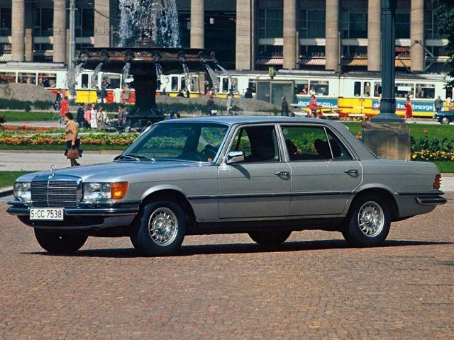 Mercedes S450 SEL 2
