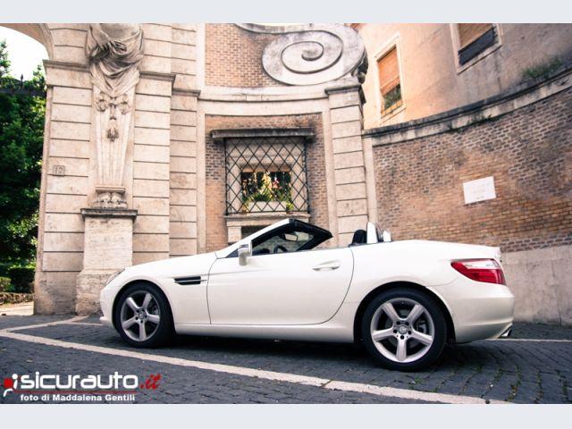 Mercedes SLK laterale 2