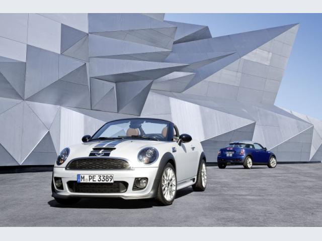 Mini Coup e Mini Roadster anteriore