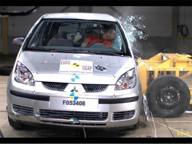 Mitsubishi Colt -Test laterale