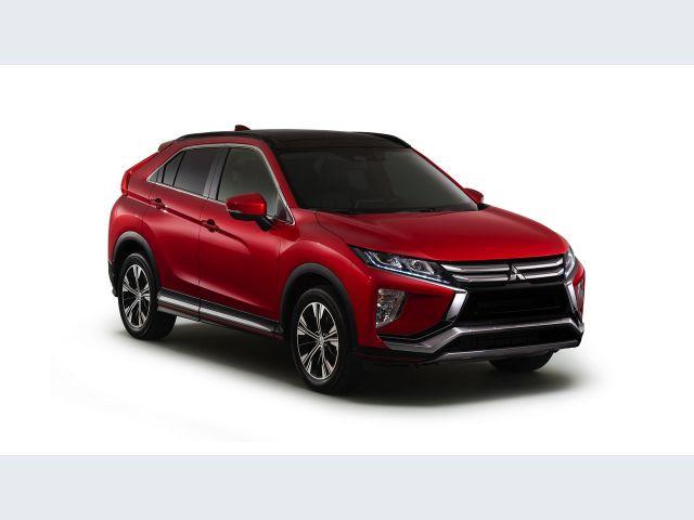 Mitsubishi Eclipse Cross foto ufficiali
