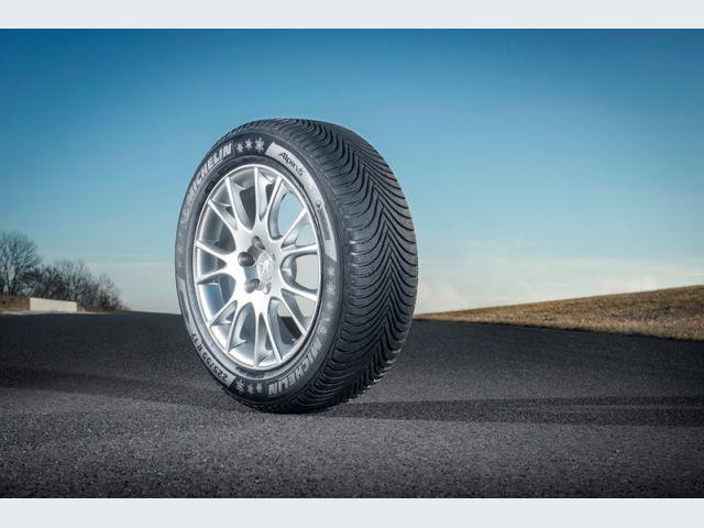 new Michelin Alpin 5 – 01