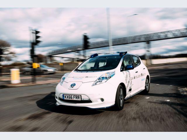 Guida Autonoma Nissan sperimenta in UK