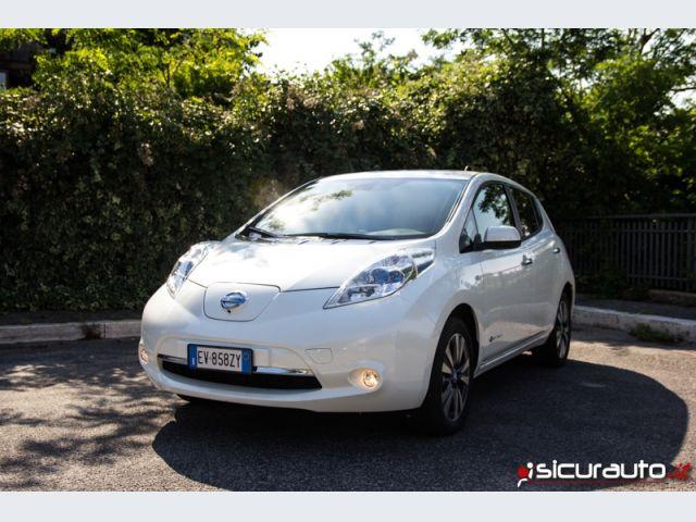 Nissan Leaf anteriore