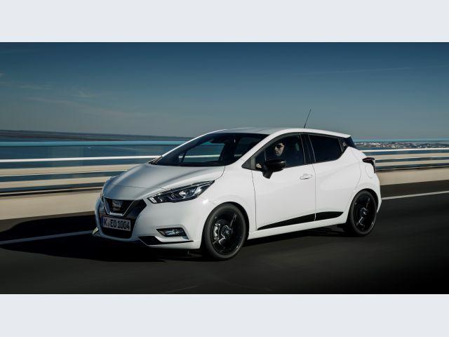 Nissan Micra 2019 la versione N-Sport anteriore