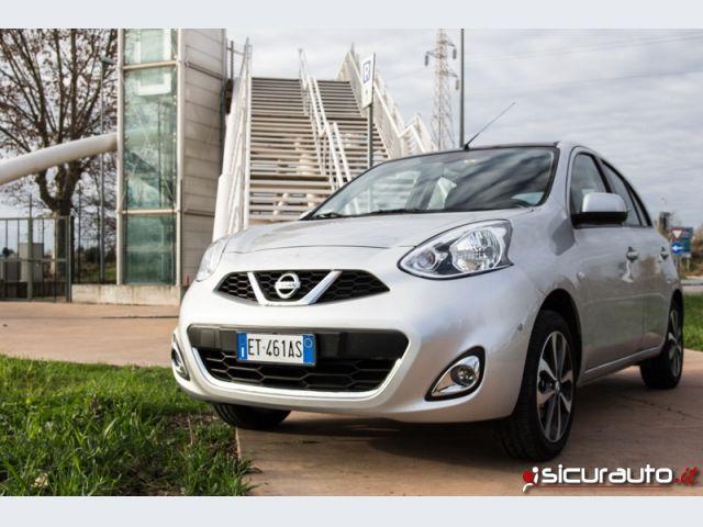 Nissan Micra anteriore
