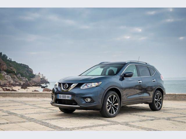 Nissan X-Trail – Tre quarti anteriore