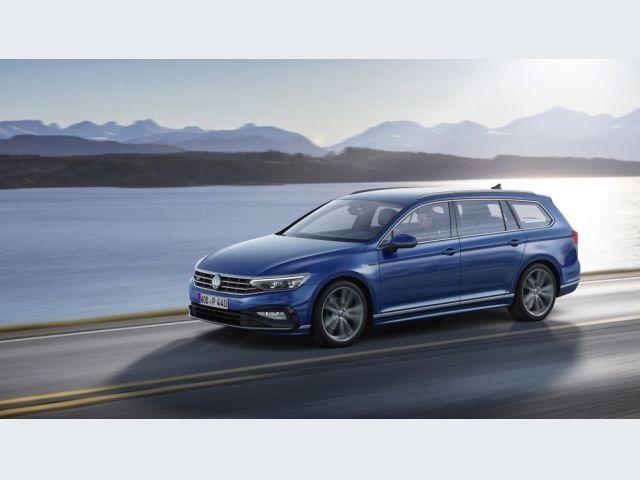 Nuova Volkswagen Passat – la versione wagon