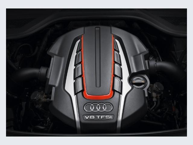 Nuovo motore Audi 4