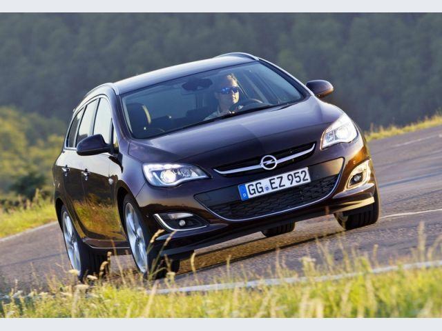 Opel Astra MY 14 1