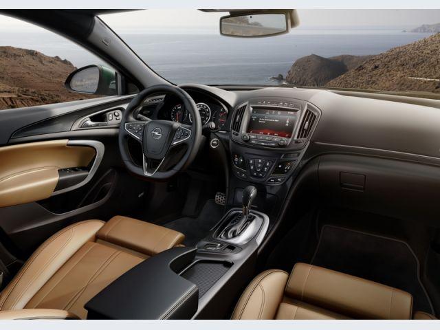 Opel-Insignia cruscotto