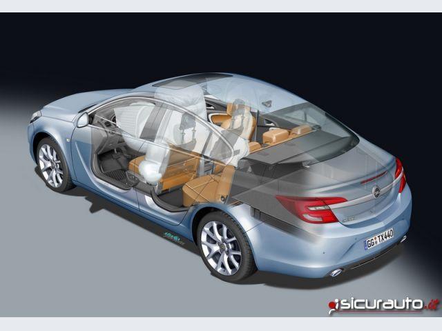 Opel Insignia MY 14 airbag
