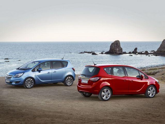 Opel Meriva GPL-Tech 14