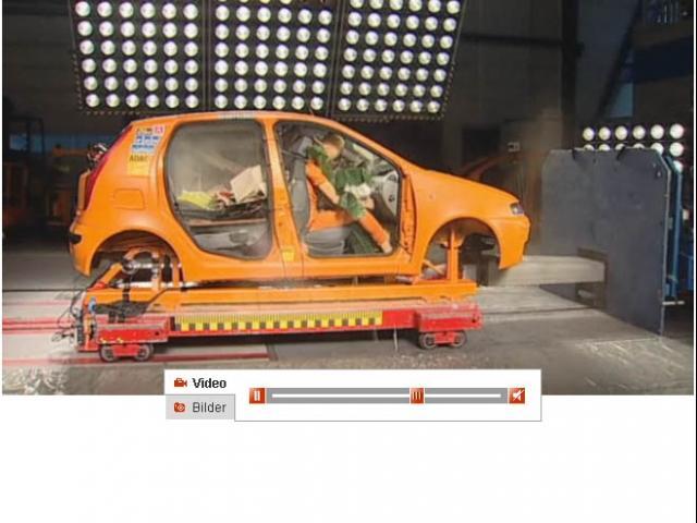 Panoramica auto non caricata correttamente