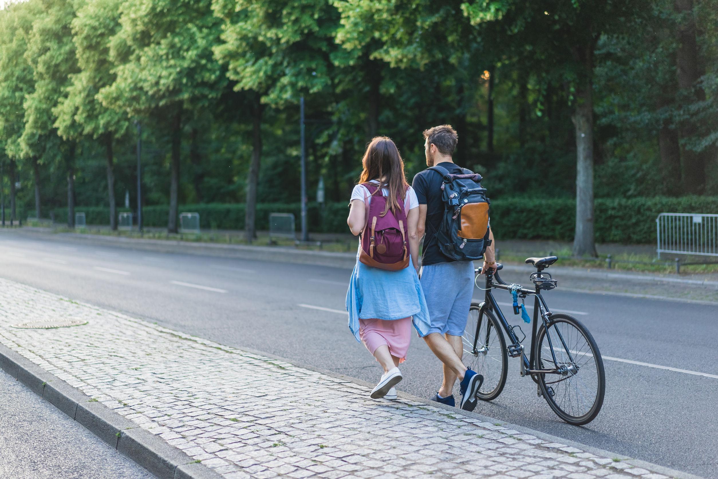 Pedoni e sicurezza stradale: le bici preoccupano più delle auto in Germania