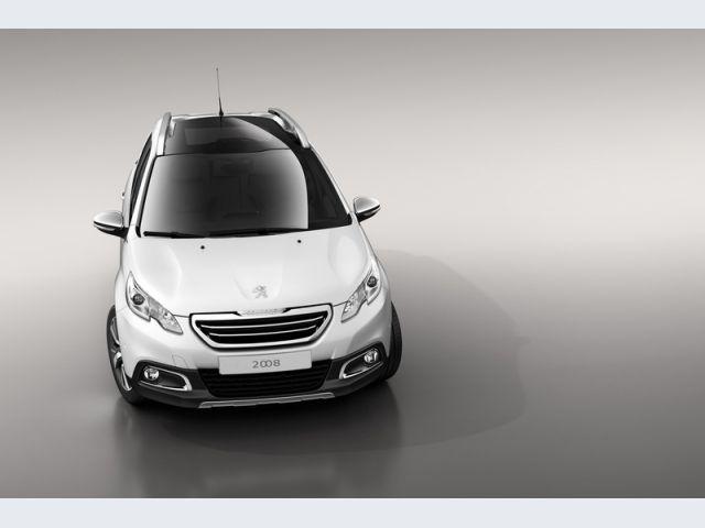 Peugeot 2008 anteriore