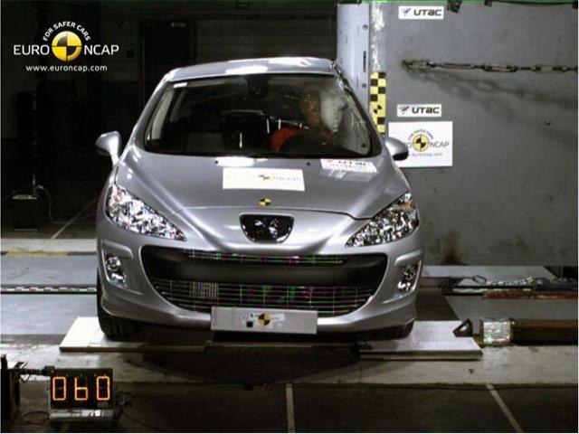 Peugeot 308 – Test palo