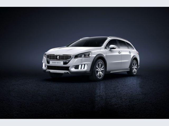 Peugeot 508 RXH 2015