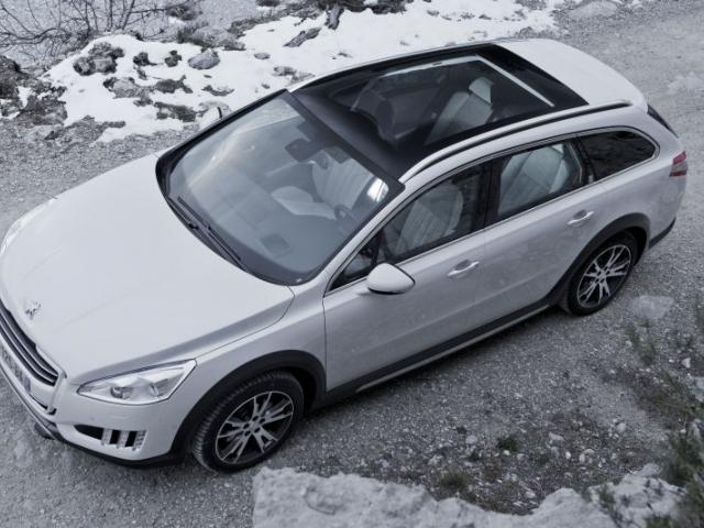 Peugeot 508 RXH alto