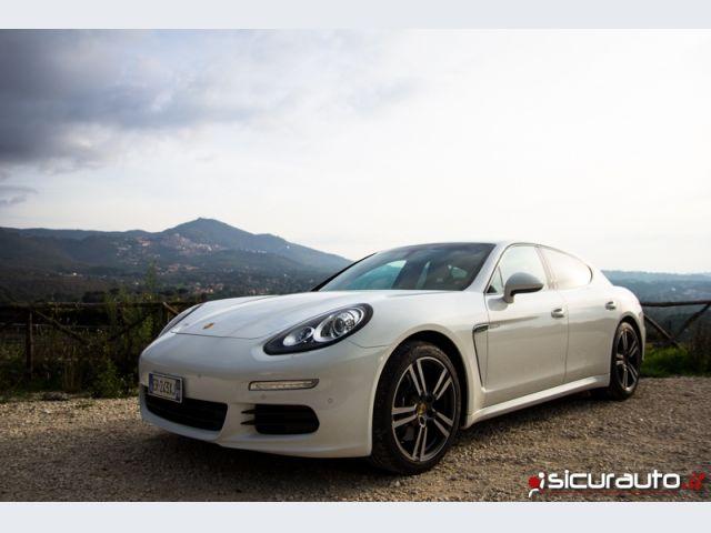 Porsche Panamera Diesel frontale