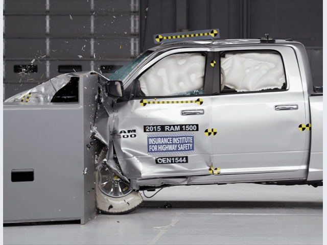 RAM 1500 Crew Cab – Crash test Small Overlap IIHS